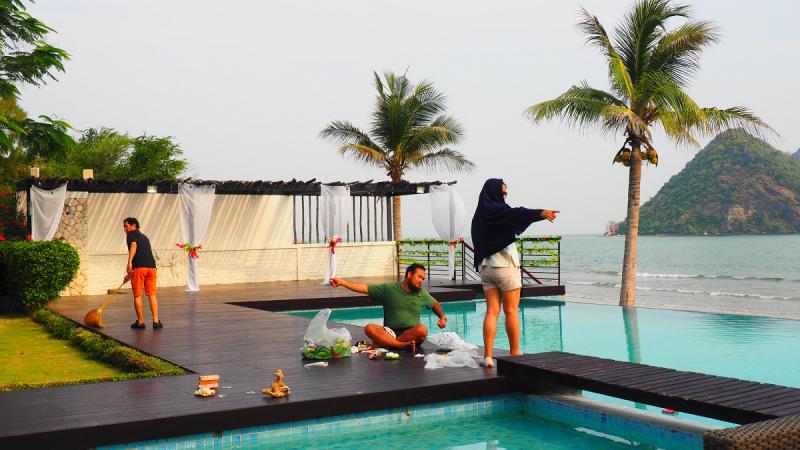 Tot ce nu se ştia despre ”Insula iubirii”: S-au consumat 10.000 de porţii de mâncare, s-au trimis 5 tone de echipamente, s-au băut 1,5 tone de cafea