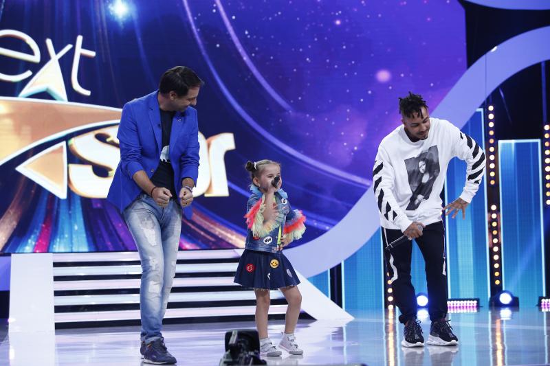 La-la-la! Sara Roman a fost o bombă de atitudine pe scenă! „M-am întâlnit cu zâna măseluță, a zis că o să-mi poarte noroc”