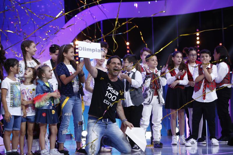 Olimpia este câștigătoarea ediției CENTENARE Next Star! Felicitări micuței balerine!