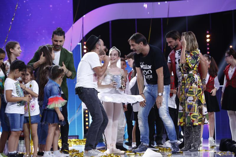 Olimpia este câștigătoarea ediției CENTENARE Next Star! Felicitări micuței balerine!