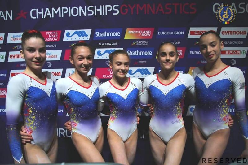 Medalie de AUR pentru gimnastica românească! Felicitări, Ioana Stănciulescu!