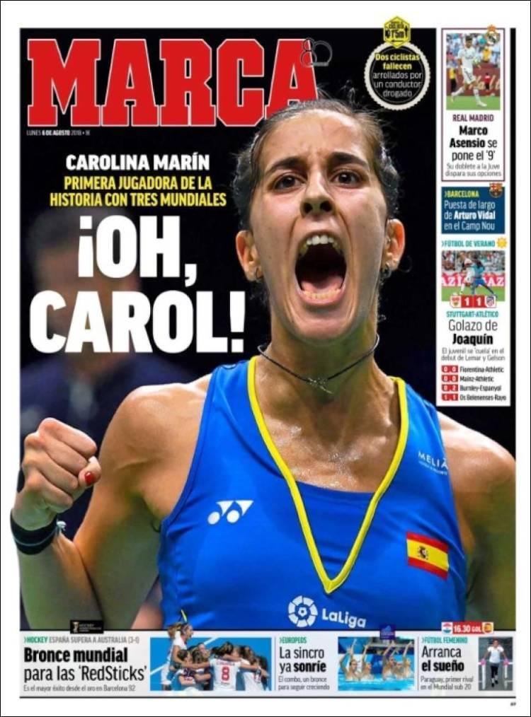 Revista presei sportive, 06.08.2018: România are o nouă stea în gimnastică; Dan Petrescu, bătut de un român; Barcelona mai vinde un star