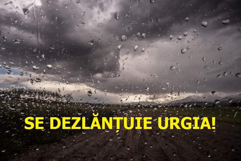 Vremea O Ia Razna In Următoarele Ore Urmează Fenomene Extreme Ce