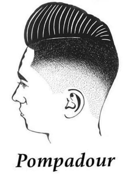 Tunsori băieți la modă în 2018. Stii cum arata tunsoarea Pompadour?