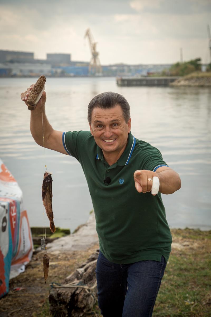 „Poftiți la Nea Mărin, luni și marți, de la ora 20.00, la Antena 1. Adriana Trandafir, Carmen Tănase, Nicolai Tand și Cătălin Oprișan fac echipă cu Nea Mărin