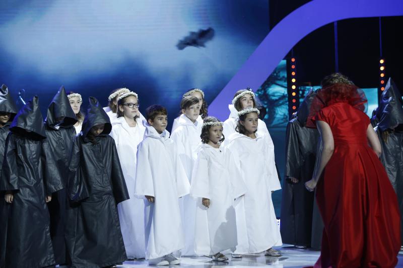 Un ÎNGER a coborât și scena „Next Star” s-a transformat într-un Rai! Puștii din grupul „Bravissimo”, show MAGIC!