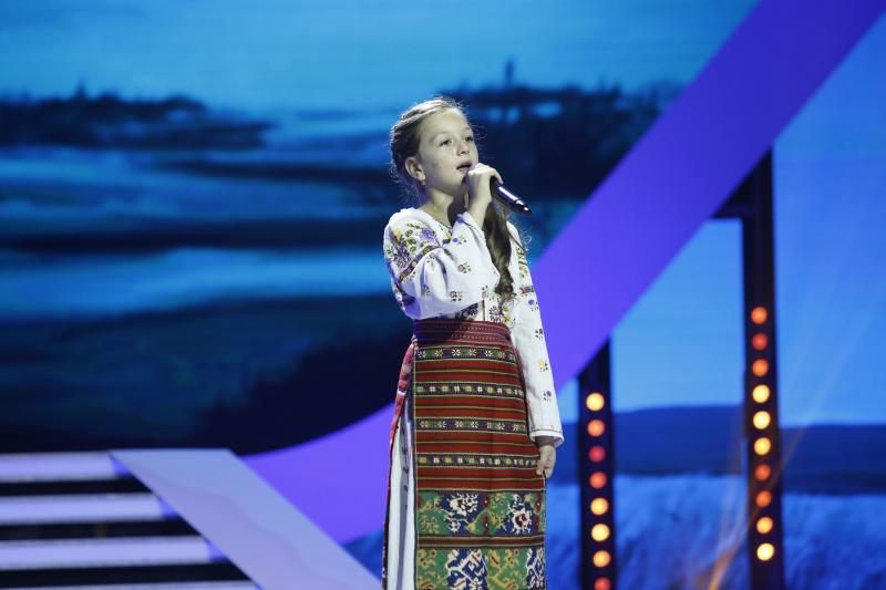 O adevărată ciocârlie a muzicii românești! La doar 11 ani, Andra i-a fermecat pe toți cu o voce de AUR!