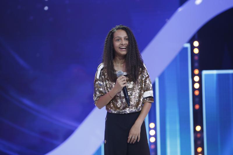 Melani, fetița cu stofă de SUPERSTAR internațional! „Ne-a arătat cam cum se face un spectacol”