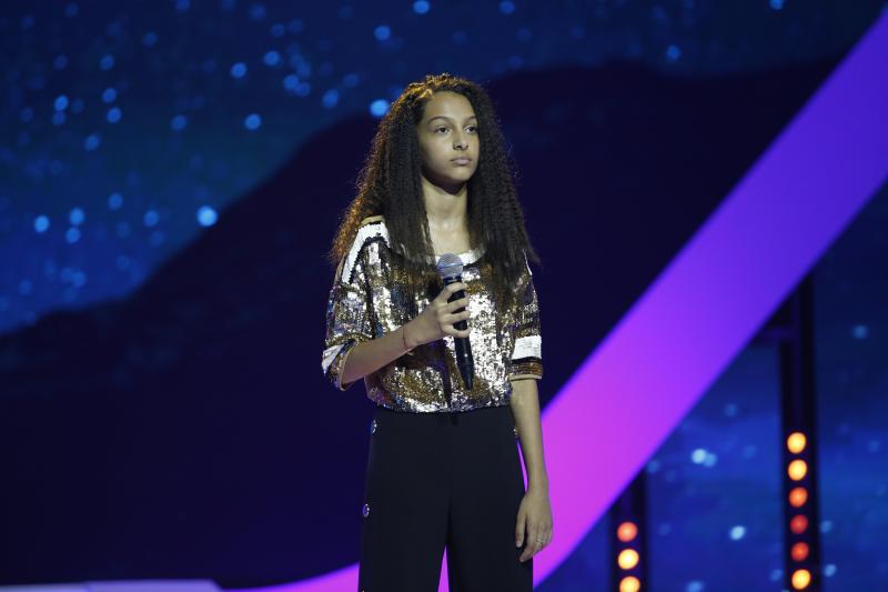 Melani, fetița cu stofă de SUPERSTAR internațional! „Ne-a arătat cam cum se face un spectacol”