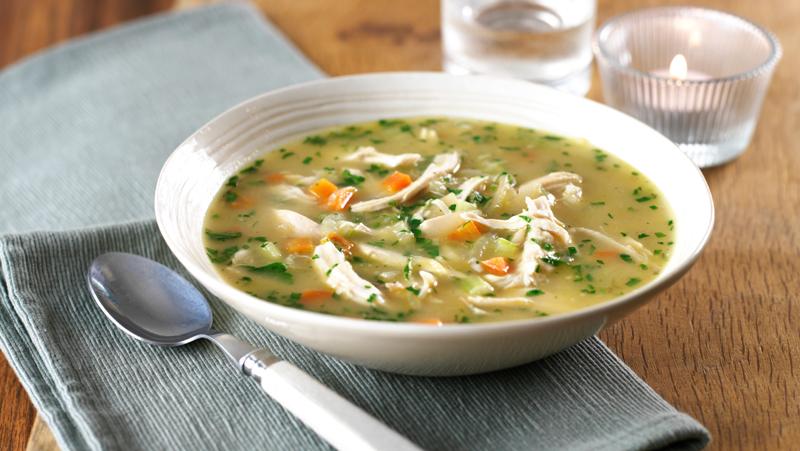 The best chicken soup recipe in the world has a SECRET ingredient!  What cooks add to give flavor