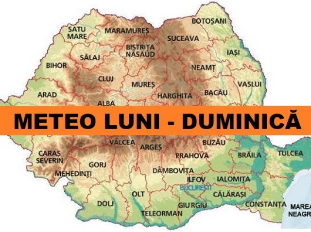 Vremea In Romania Prognoza Meteo 10 Zile