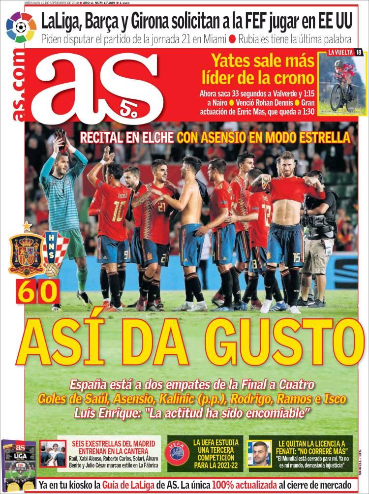 Revista presei sportive, 12.09.2018: România U21, aproape de Euro; CFR-FCSB, derby fatal pentru un antrenor; Tevez, alegere surpriză între Messi și Ronaldo