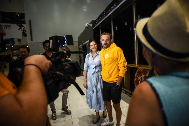 Sorin Brotnei, mesaj emoționant de la soția sa, în ”Ultimul Trib”:  ”Discuția a fost grea, e însărcinată în șase luni”