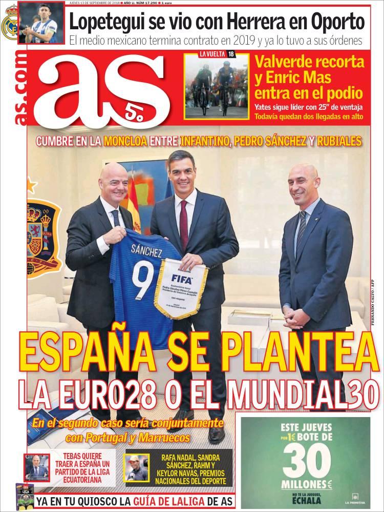 Revista presei sportive, 13.09.2018: Gică Hagi, salvatorul fotbalului românesc! Barcelona, clauză specială pentru Saul; Pep, înapoi la Barcelona..la finalul carierei