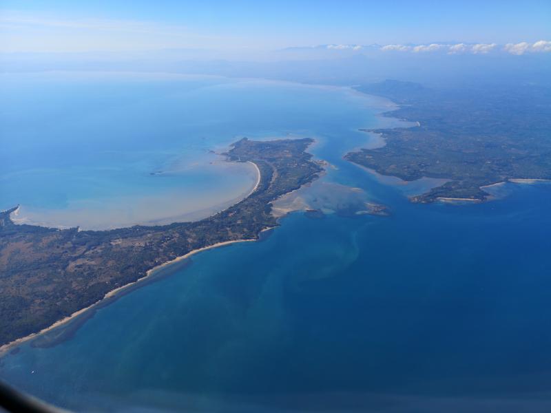 Sunteţi gata? Pornim spre marea aventură! Drumul spre Madagascar, primul hop!