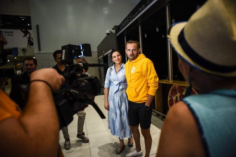 Sorin Brotnei a avut parte de CEA MAI FRUMOASĂ surpriză! "Te așteaptă acasă soția ta și Ivana”