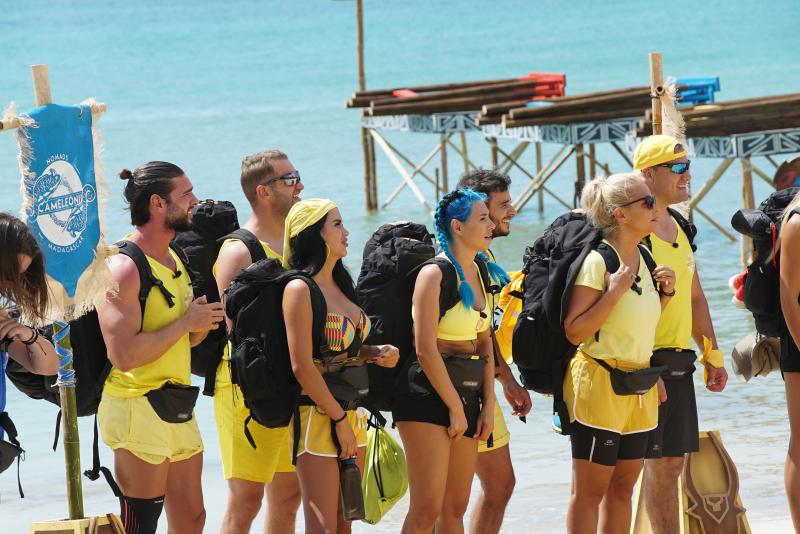 "Trişorii!" Au apărut primele acuzaţii la "Ultimul Trib". Cameleonii sunt convinşi că o echipă trişează