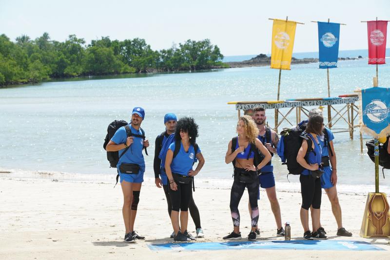 "Trişorii!" Au apărut primele acuzaţii la "Ultimul Trib". Cameleonii sunt convinşi că o echipă trişează