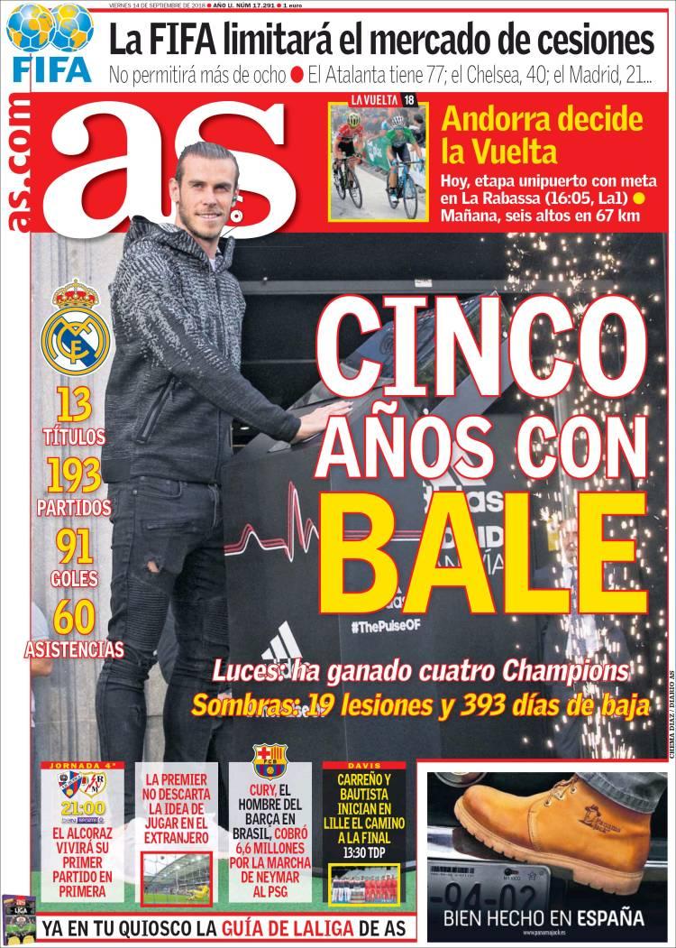 Revista presei sportive, 14.09.2018: Florin Bratu, aproape de demitere; CFR surclasează deja FCSB; Messi, record istoric de meciuri fără eșec