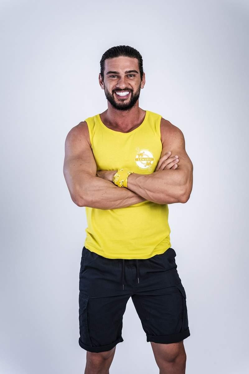 Ionuț Iftimoaie, campion mondial la Local Kombat, concurent la ”Ultimul Trib”! Vedetele care fac parte din  echipa ”Lemurii”, pregătite de lupta pentru supraviețuire