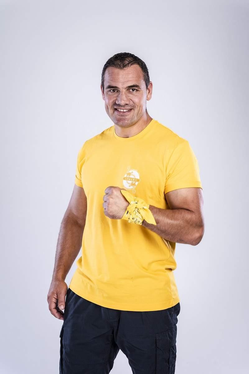 Ionuț Iftimoaie, campion mondial la Local Kombat, concurent la ”Ultimul Trib”! Vedetele care fac parte din  echipa ”Lemurii”, pregătite de lupta pentru supraviețuire