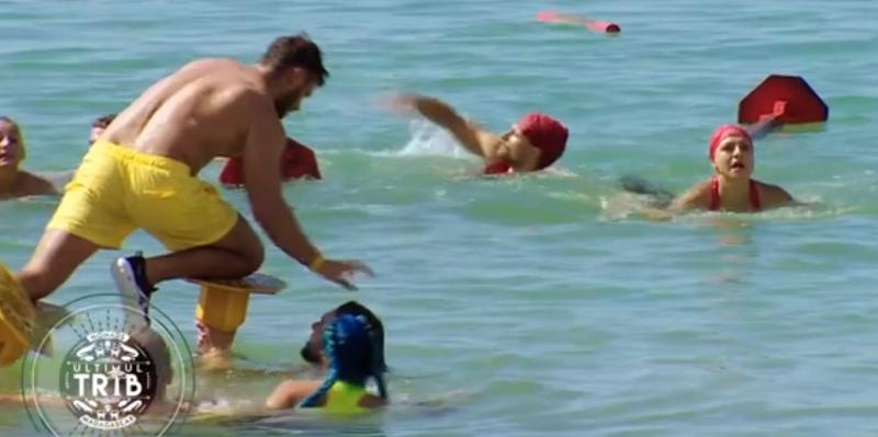 Momente dificile la ”Ultimul Trib”! Concurenții, în pericol de înec: ”Suntem nevoiți să ne oprim!”