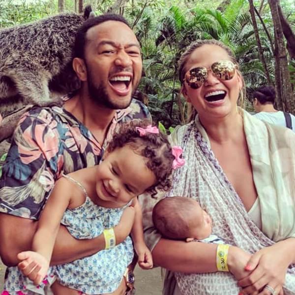 Soția lui John legend, decizie controversată luată după naștere! Ce a făcut vedeta pentru a preveni depresia postnatală , deși oamenii de știință o contrazic