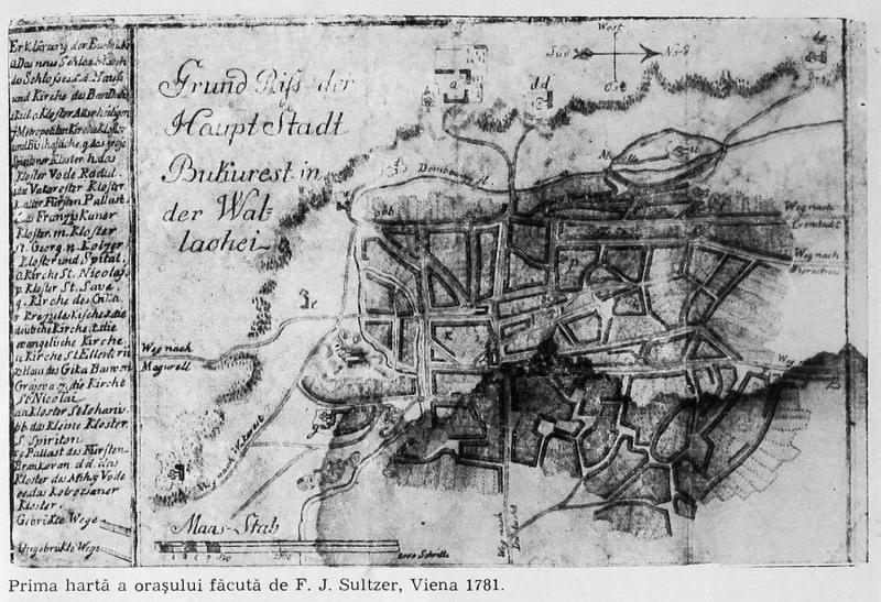 București. Cum s-a născut pe hartă și de ce ar putea ”muri”
