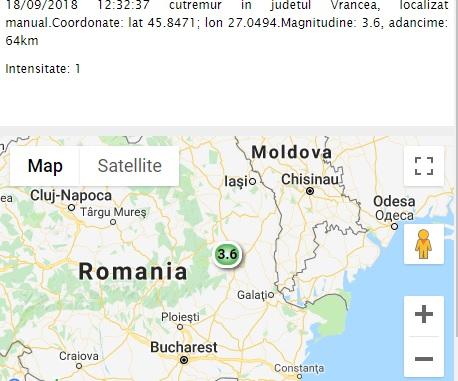 Cutremur mare în România, în urmă cu puțin timp! Ce magnitudine a avut