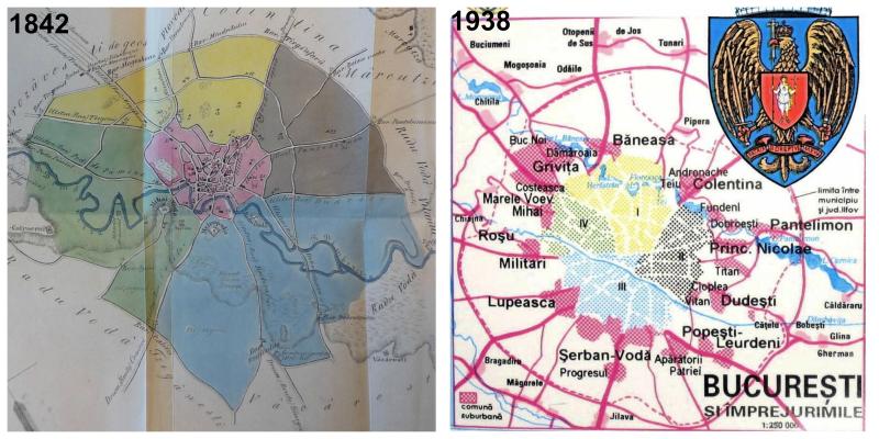 București, 559 de ani. Topuri și curiozități despre Micul Paris