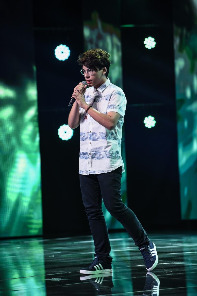 Delia, fascinată de o tânără din Slovenia, pe scena X Factor: ”Ești minunată, ești o combinație de Taylor Swift și Milla Jovovich”