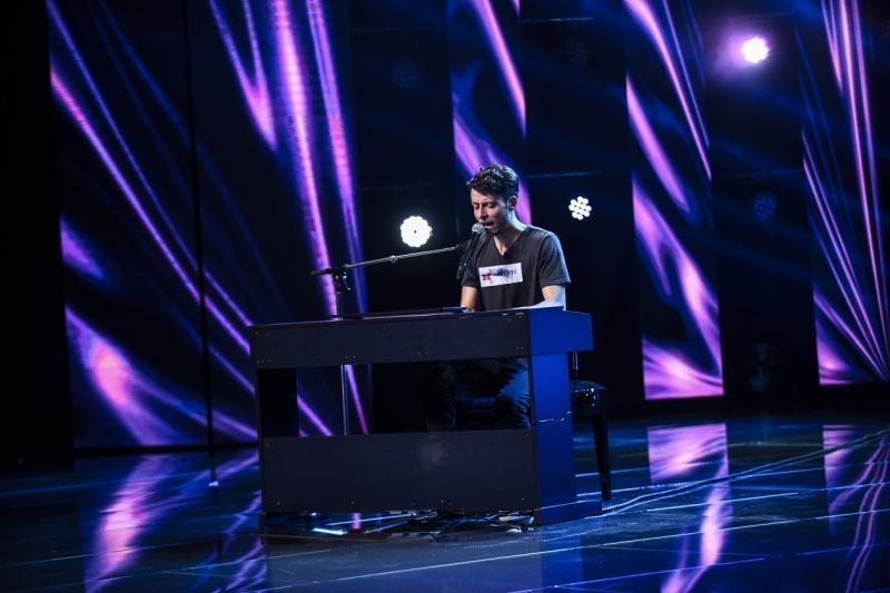 Delia, fascinată de o tânără din Slovenia, pe scena X Factor: ”Ești minunată, ești o combinație de Taylor Swift și Milla Jovovich”