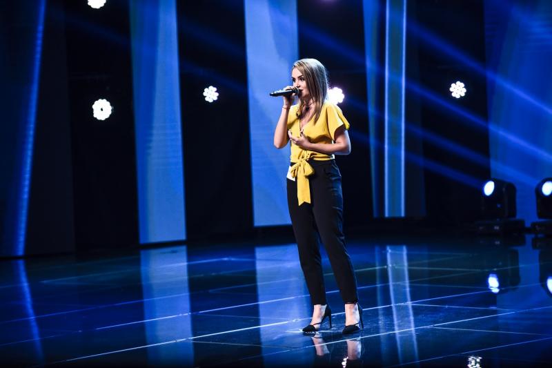 Delia, fascinată de o tânără din Slovenia, pe scena X Factor: ”Ești minunată, ești o combinație de Taylor Swift și Milla Jovovich”