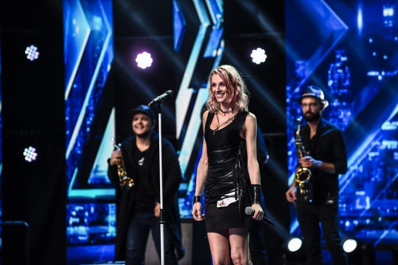Delia, fascinată de o tânără din Slovenia, pe scena X Factor: ”Ești minunată, ești o combinație de Taylor Swift și Milla Jovovich”