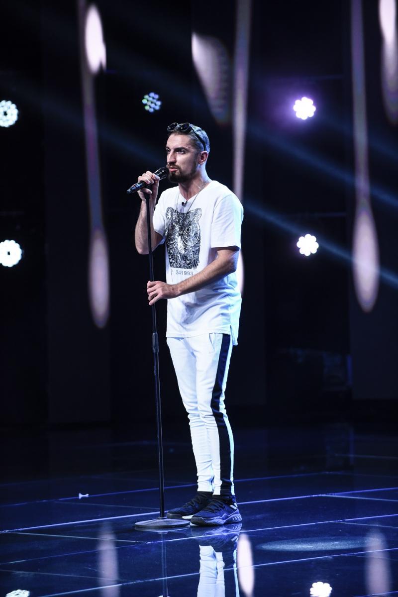 Delia, fascinată de o tânără din Slovenia, pe scena X Factor: ”Ești minunată, ești o combinație de Taylor Swift și Milla Jovovich”