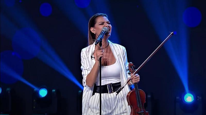 Interpretare emoționantă pe scena X Factor: ”Nu a apucat să mă audă, dar sper să mă asculte și să îmi trimită un semn.”