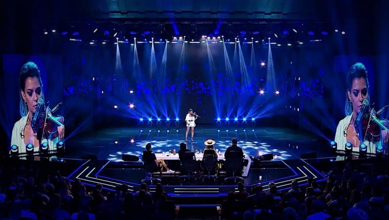 Interpretare emoționantă pe scena X Factor: ”Nu a apucat să mă audă, dar sper să mă asculte și să îmi trimită un semn.”
