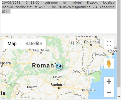Cutremur în această dimineață, în România! Ce magnitudine a avut