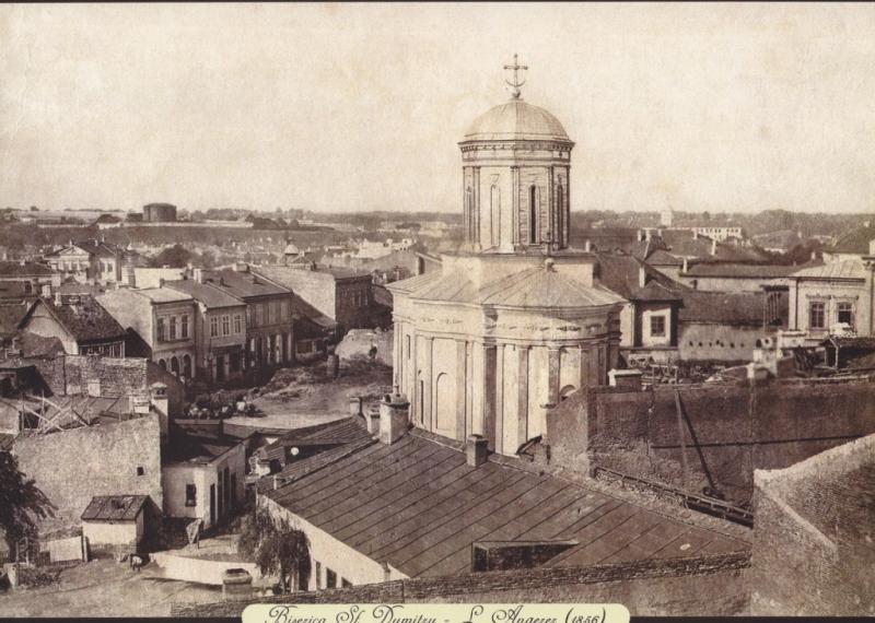 București, 559 de ani. Primele fotografii făcute în București. Peisaje încărcate de istorie