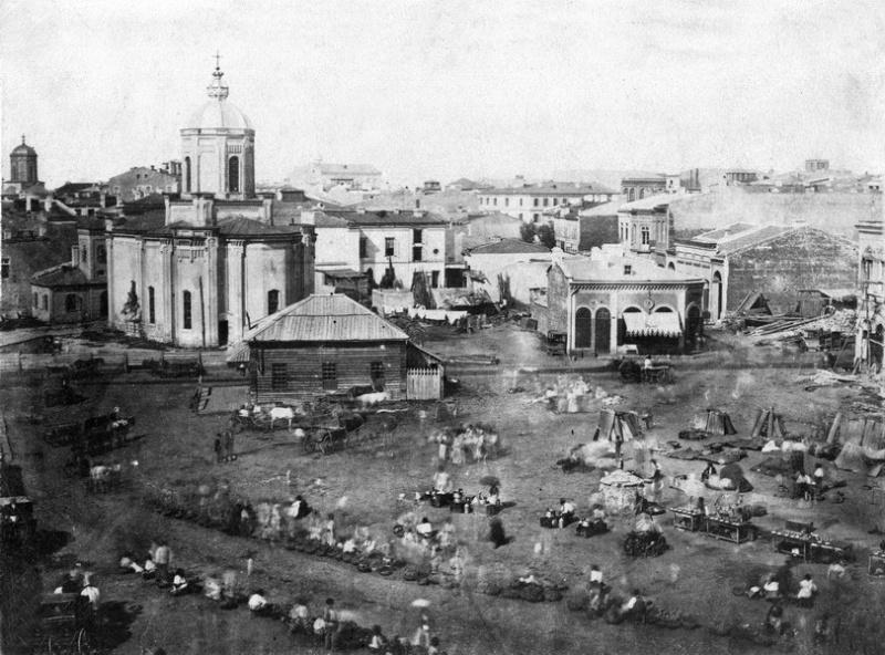 București, 559 de ani. Primele fotografii făcute în București. Peisaje încărcate de istorie