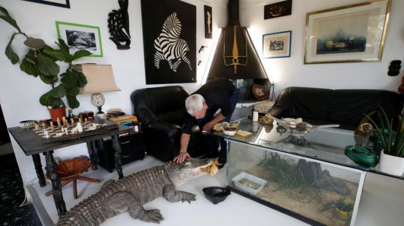 Un bărbat trăiește cu 400 de reptile în casă! Cum arată locul