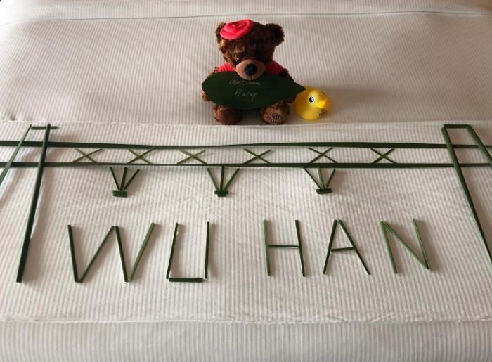 Simona Halep, surpriză URIAȘĂ în China! Ce a găsit pe patul din camera ei de hotel - FOTO