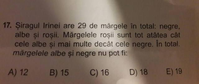 Problema de matematică de clasa a 3-a pe care nu o pot rezolva 90% dintre adulţi! Tu ştii răspunsul?