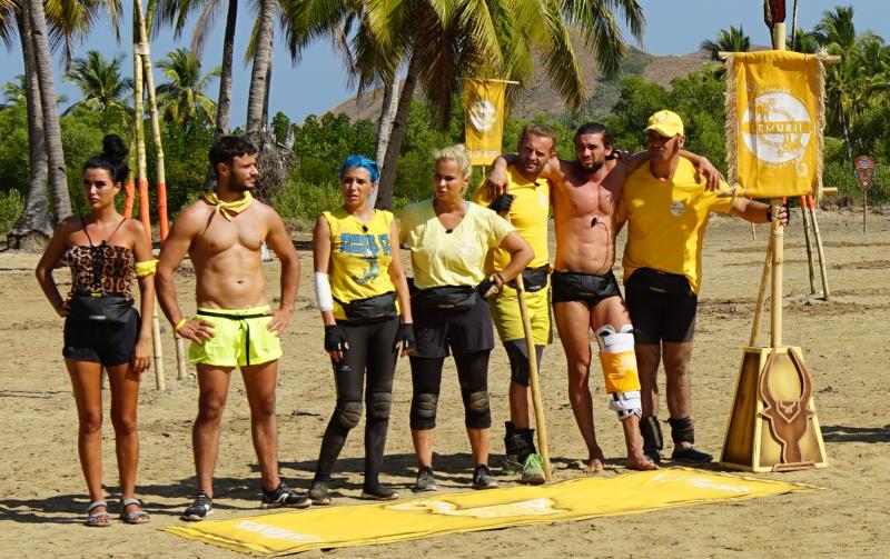 Ultimul Trib. Victorie uriașă pentru „Lemuri”! Ca un Hercule dezlănțuit, Dorian Popa a luptat cu toate forțele pentru a câștiga jocul!