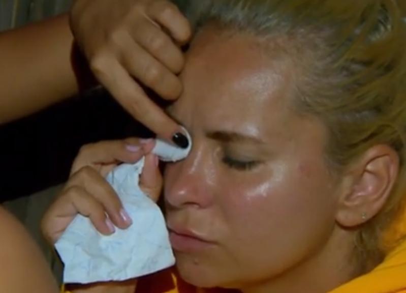 Ultimul Trib. Ghinionul îi urmărește pe „Lemuri”! Paula Chirilă, accidentată la ochi! „E din ce în ce mai rău, nu mai văd”