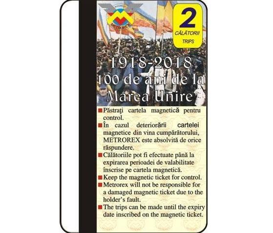 Atenție, bucureșteni! Noi cartele de metrou vor fi puse în vânzare. Simbolurile de pe acestea, dedicate Centenarului - FOTO