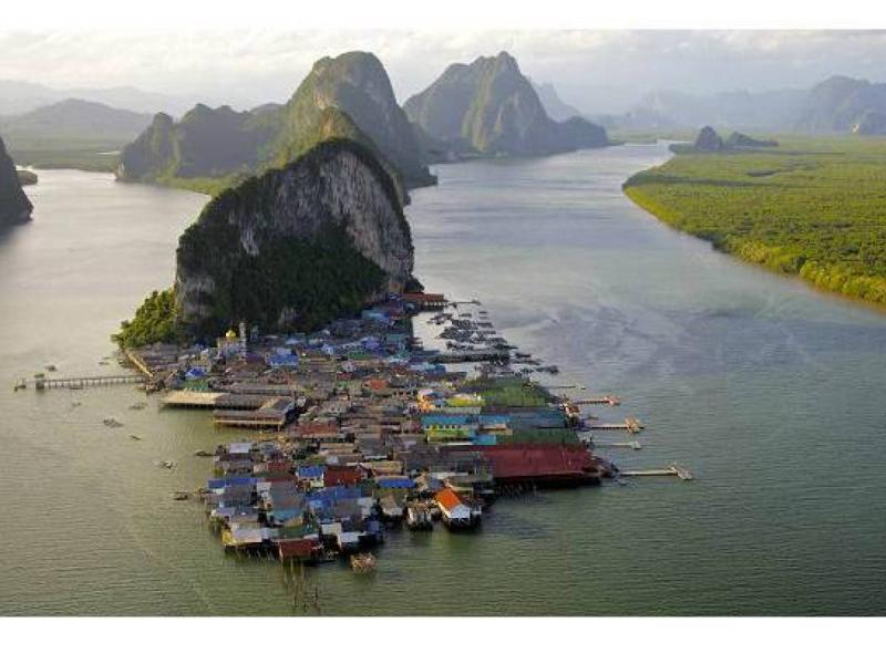 Orașele “plutitoare” ale lumii! Cele mai frumoase atracții turistice pe care trebuie să le vizitezi