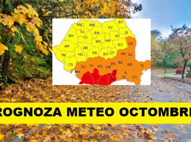 Prognoza Meteo Pentru Luna Octombrie 1 29 Octombrie 2018 Antena 1