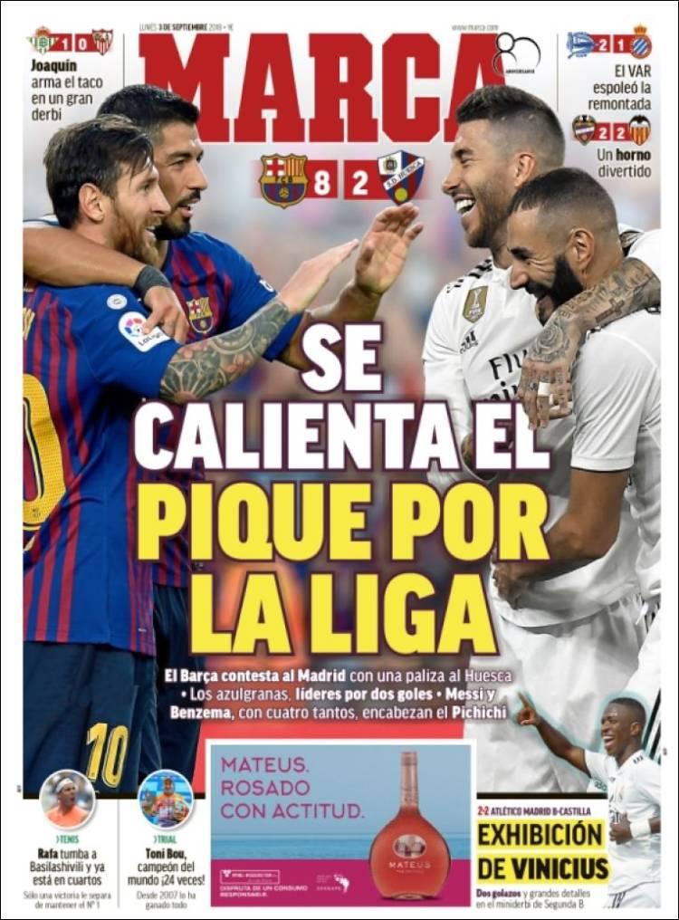 Revista presei sportive, 03.09.2018: Naționala României = Savic + Jovetic; revine SMURD-ul în Liga 1; încă doi ”câini”, out de la Dinamo