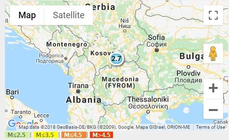 CUTREMUR puternic și neobișnuit, în urmă cu puțin timp! Ce magnitudine a avut sesimul